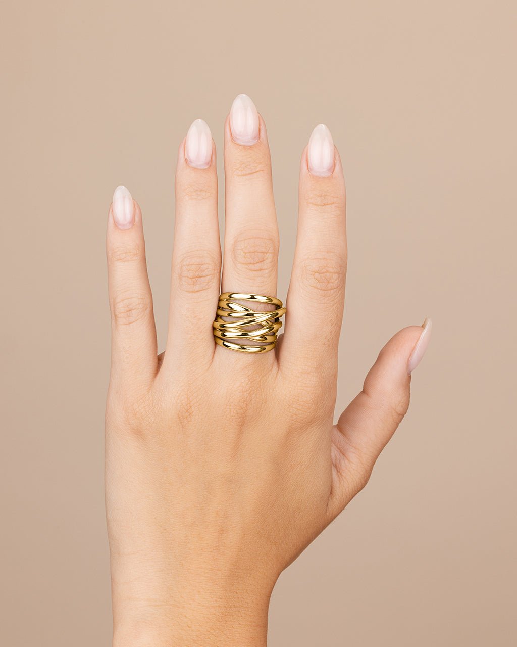 Rebecca Layered Stacking Ring - view 9