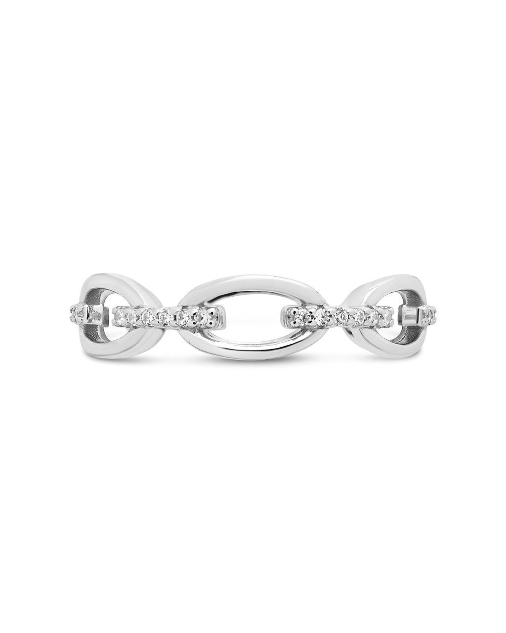 Open Chain Link Ring - view 7