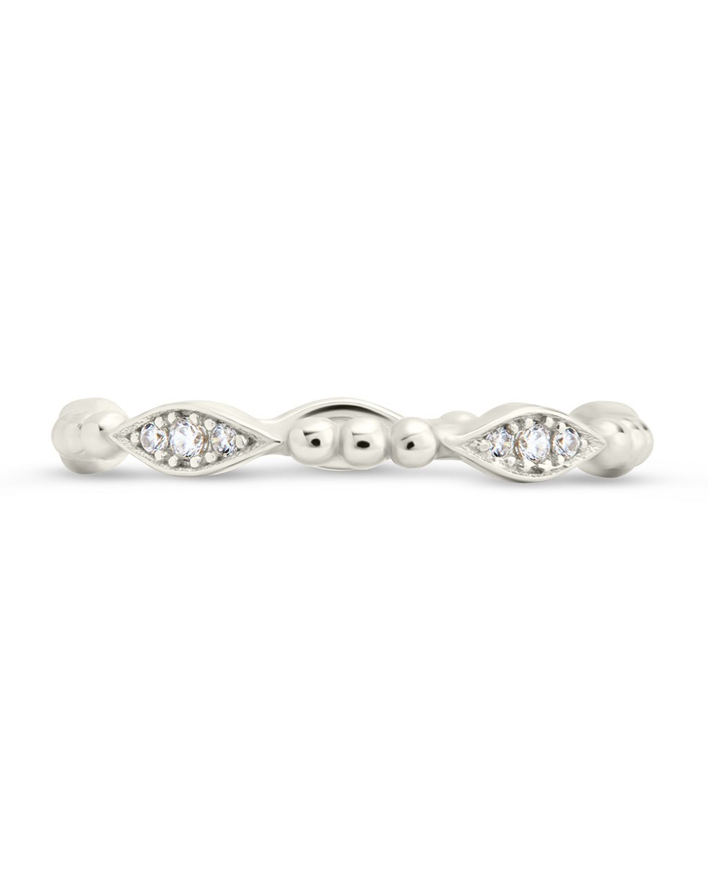 Lydia CZ Bubble Ring - view 4