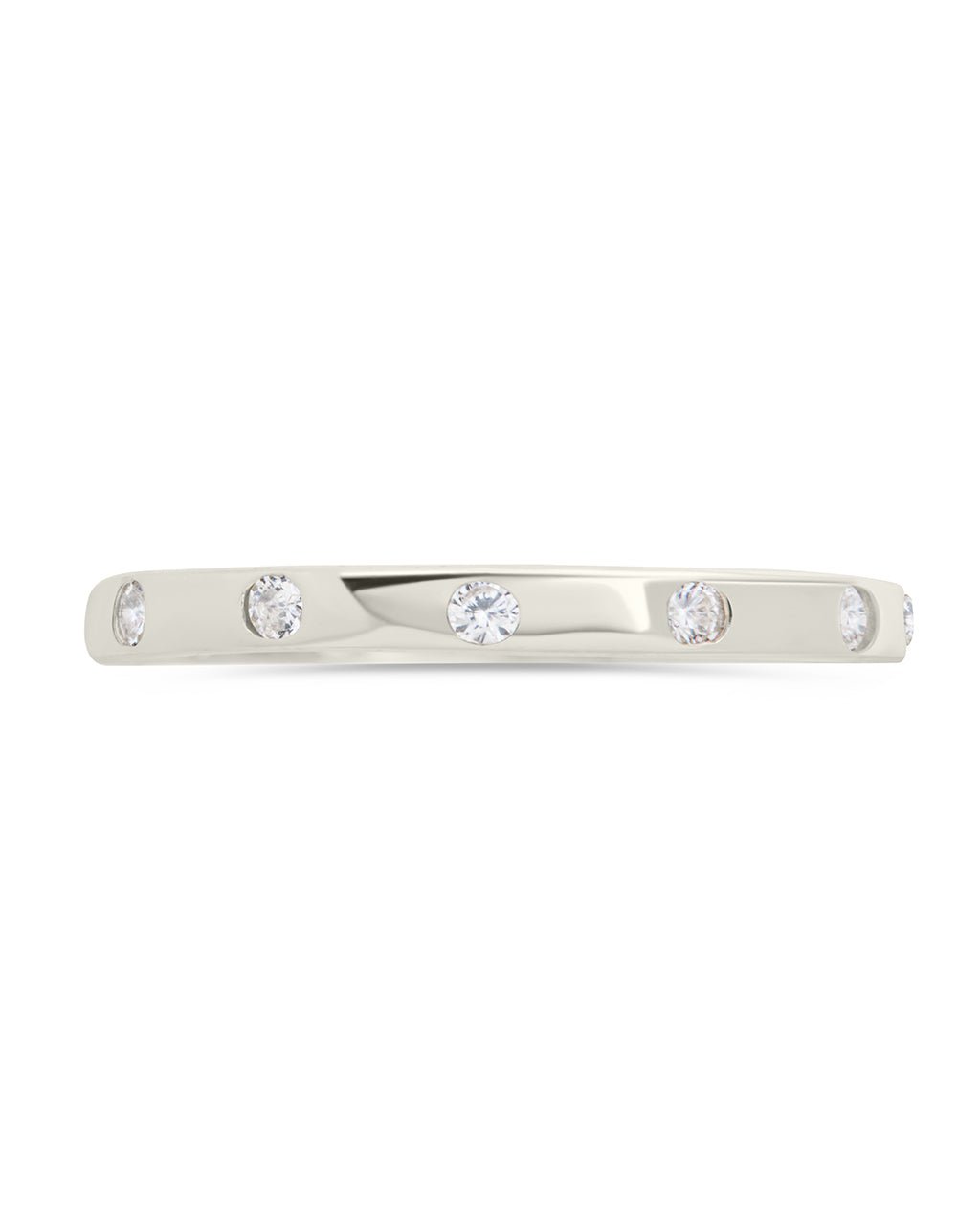Mindy CZ Studded Ring - view 3