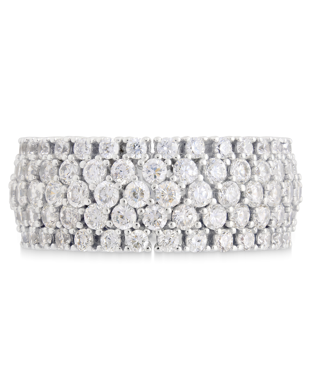 Yvonne CZ Stacking Ring - view 7
