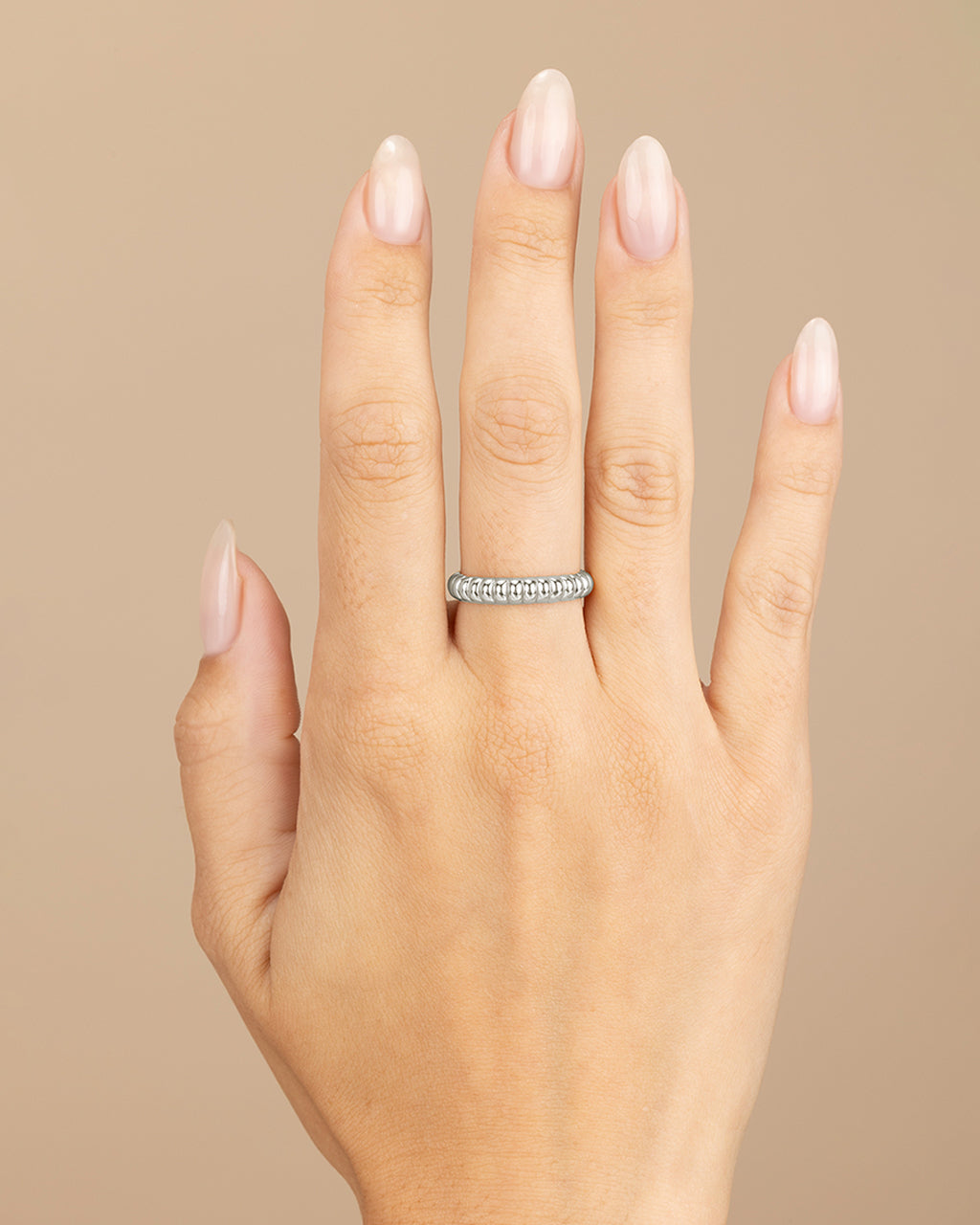 Bubble Band Ring - view 4