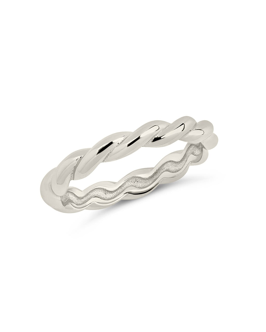 Nixie Twist Band Ring - view 10
