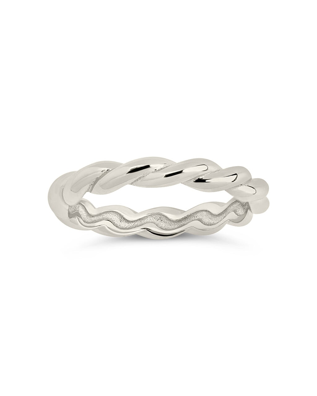 Nixie Twist Band Ring - view 9