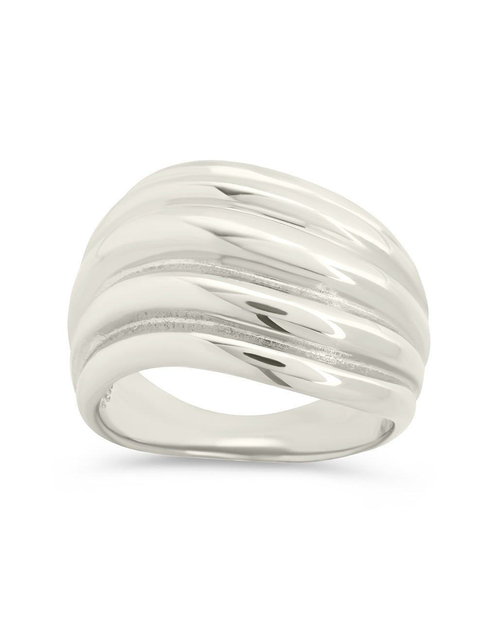Skylar Layered Statement Ring - view 7