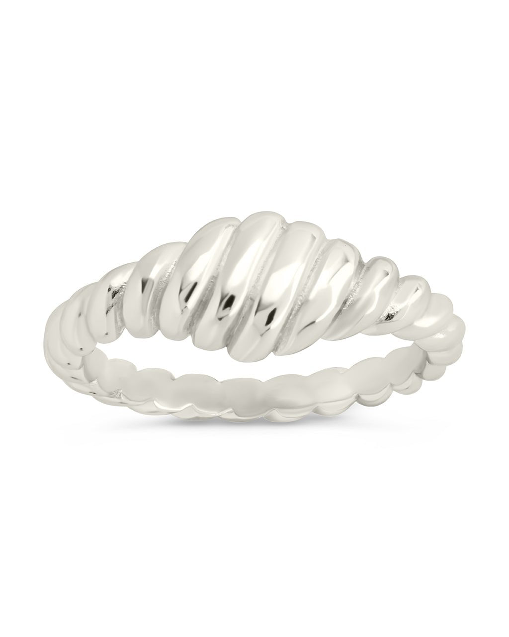 Paula Ribbed Ring - view 5
