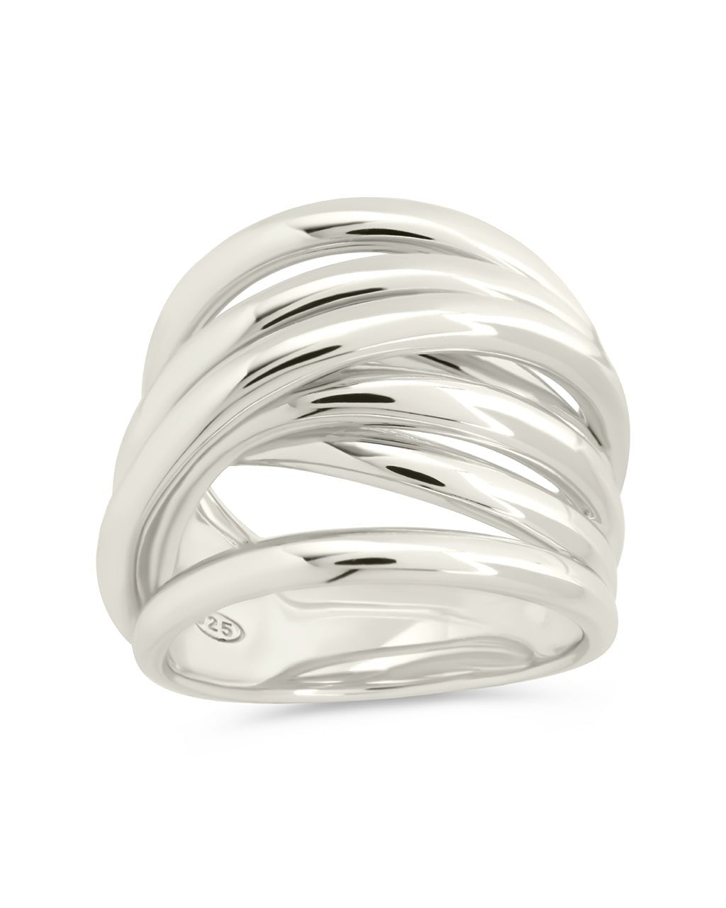 Rebecca Layered Stacking Ring - view 5