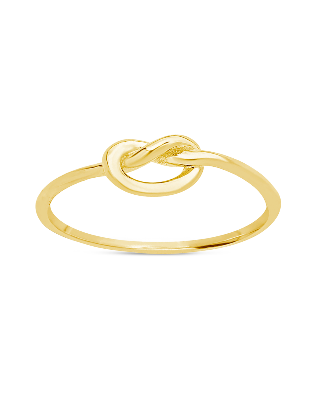 Love Knot Ring in Gold