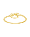 Love Knot Ring in Gold