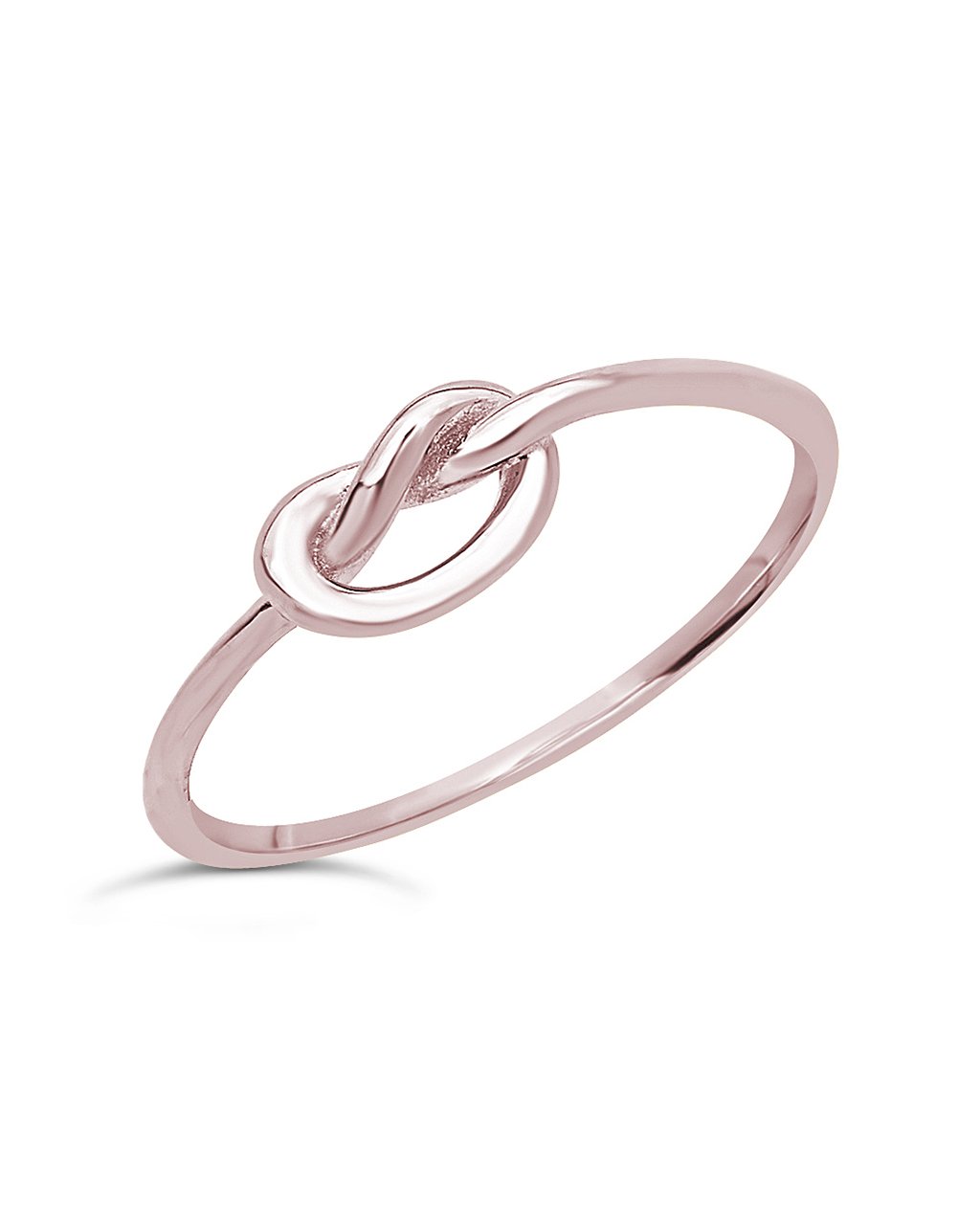 Love Knot Ring in Rose Gold