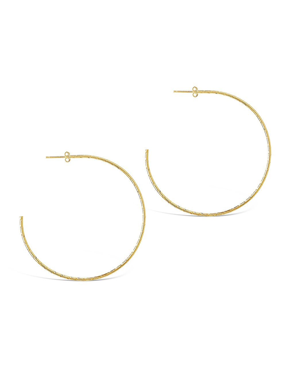 Textured Hoops - view 8