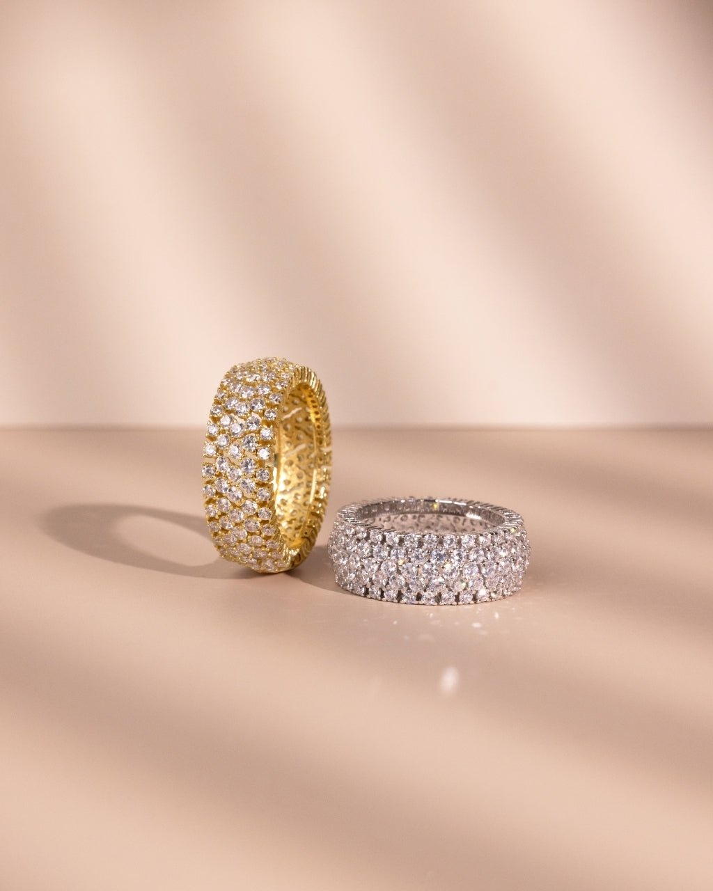 Yvonne CZ Stacking Ring - view 2