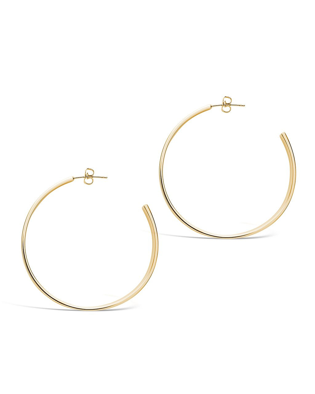 Graduating Hoop Earrings - view 7
