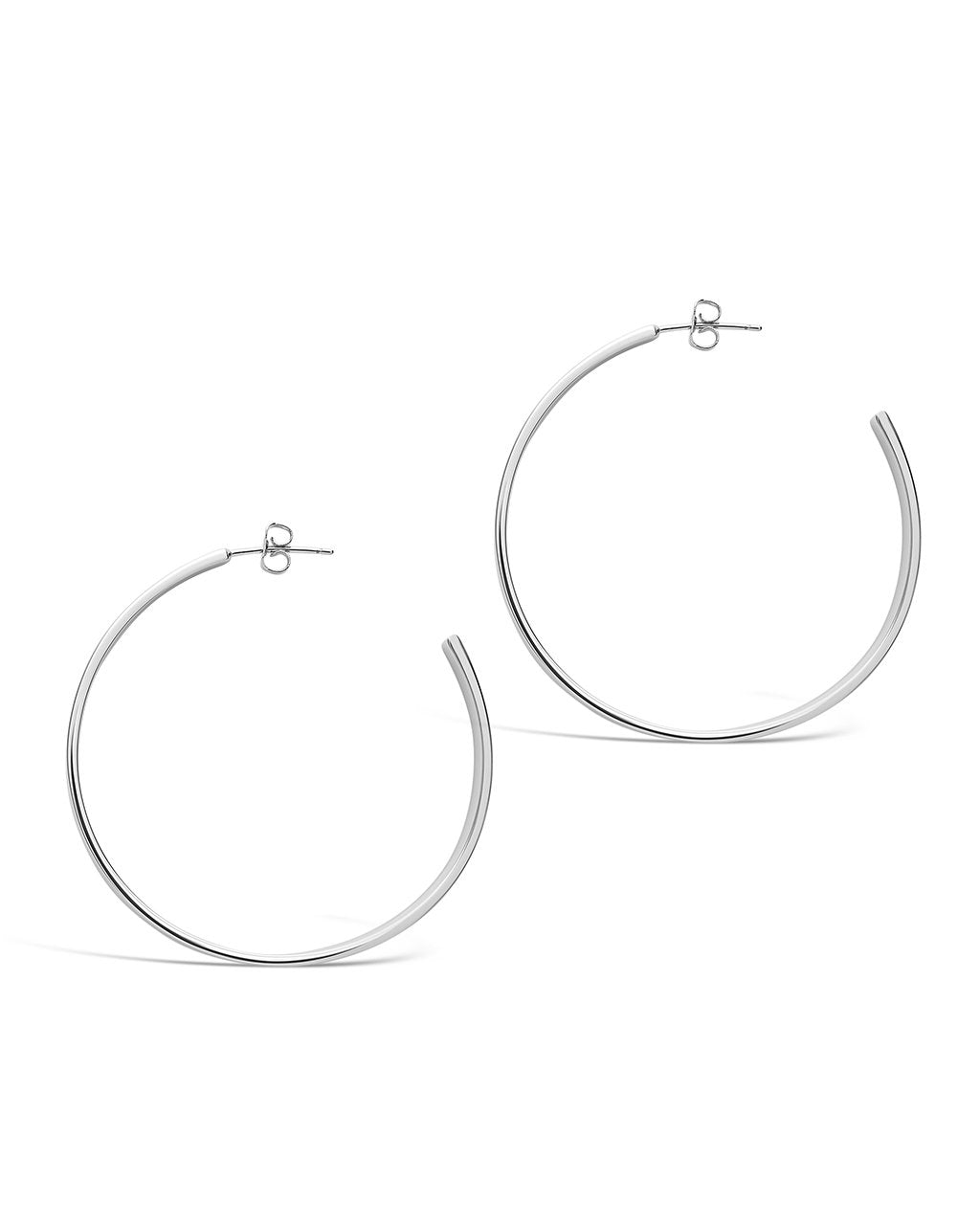 Graduating Hoop Earrings - view 6