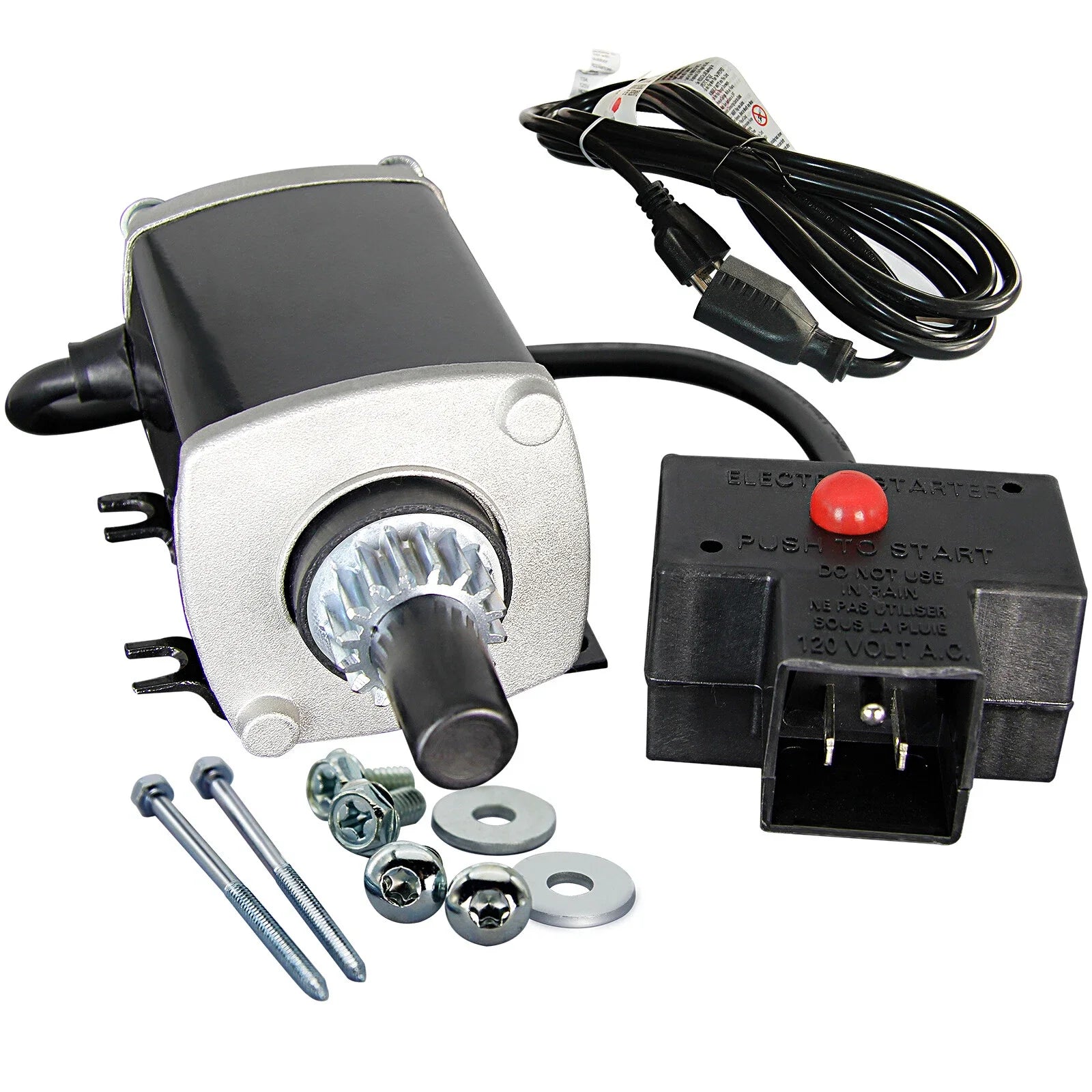 SCITOO Tecumseh Starter 33329 Series for Snowblower & Snow Thrower - Durable, Quiet, Quick Start