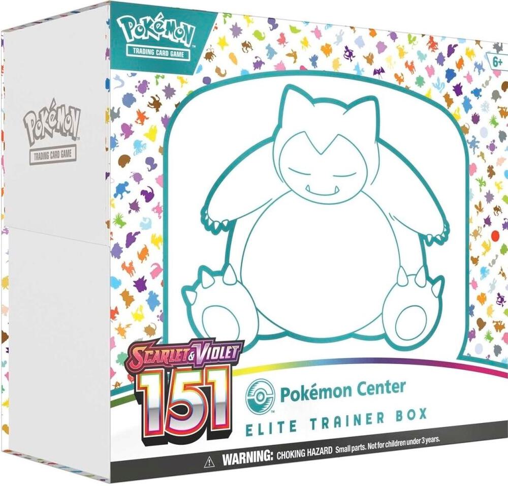 PokÃ©mon TCG Scarlet & Violet 151 Elite Trainer Box - Booster Packs, Dice, Sleeves, Promo Card