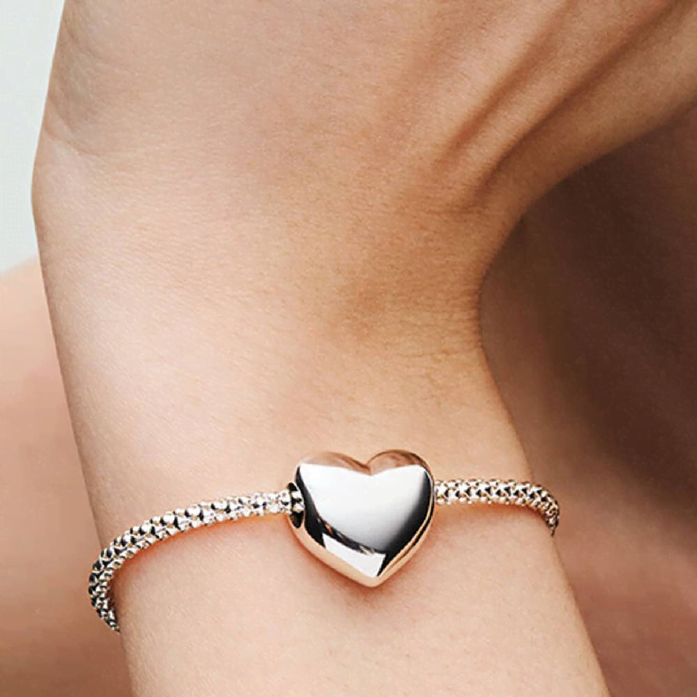 Be Love Engravable Large Heart Charm