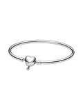 FINAL SALE - Pandora Moments Infinity Heart Clasp Bangle