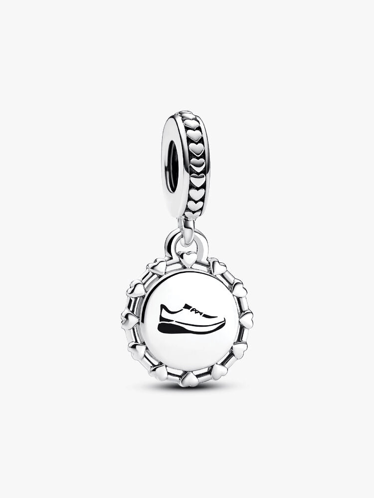 Engravable Sneaker Charm
