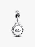 Engravable Sneaker Charm