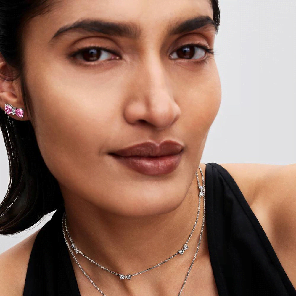 Bow Stud Earrings