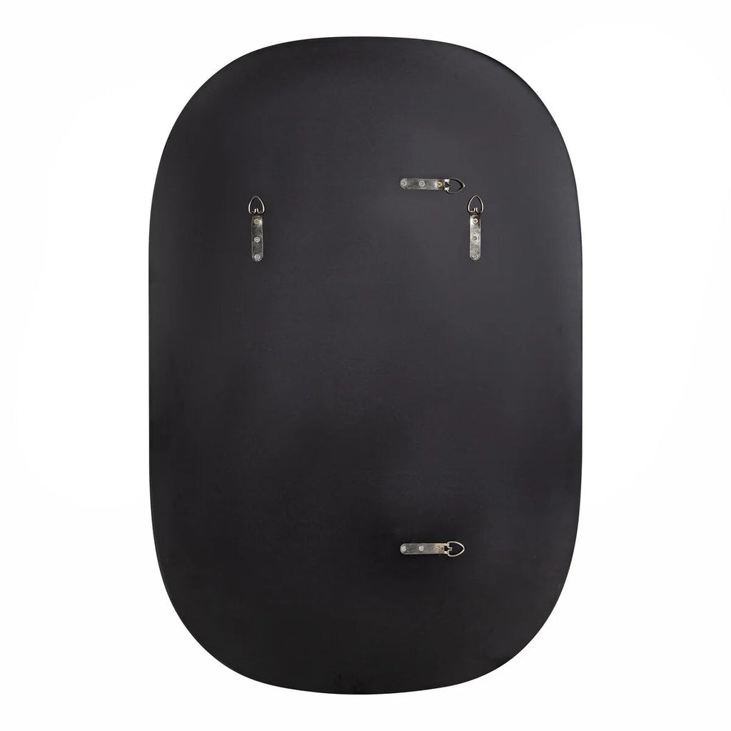 Capsule Framed Wall Mirror, 16x48, 18x24, 22x34, 24x36, Black, Bronze, Gold, Gray, Silver, Antique-Bronze
