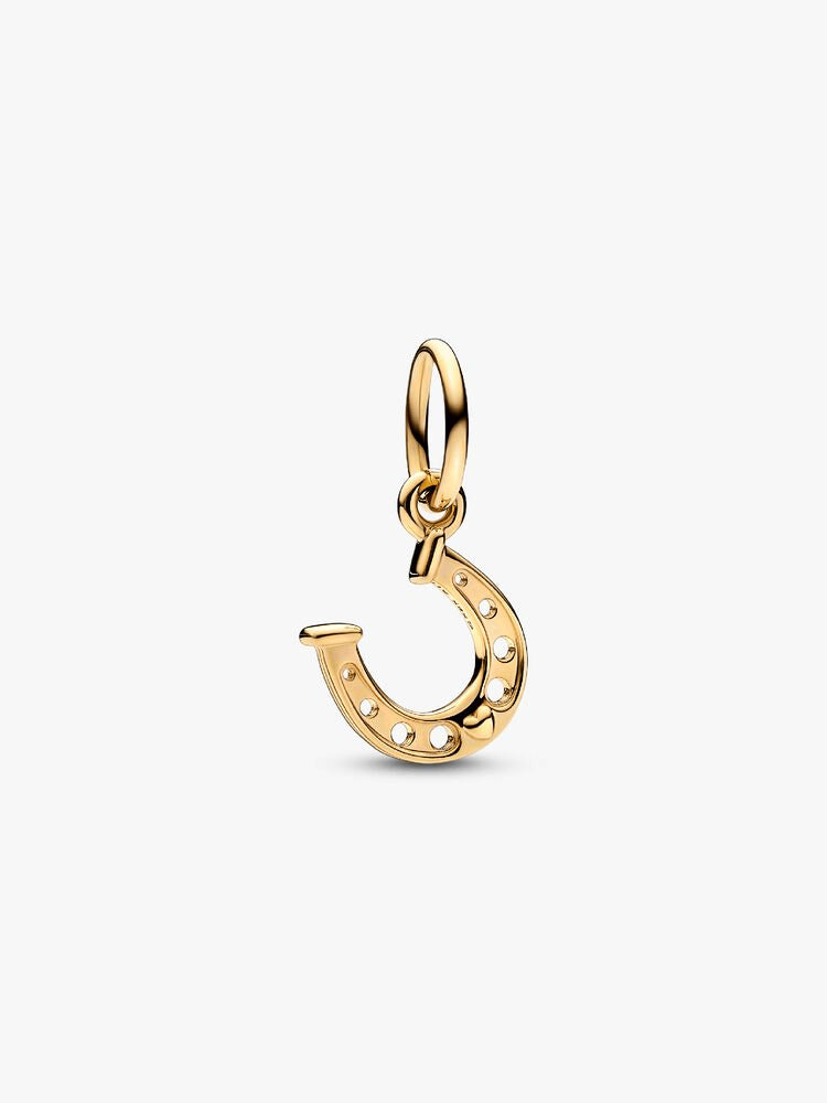 Lucky Horseshoe Dangle Charm