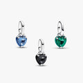 Mini Hearts Charm Trio
