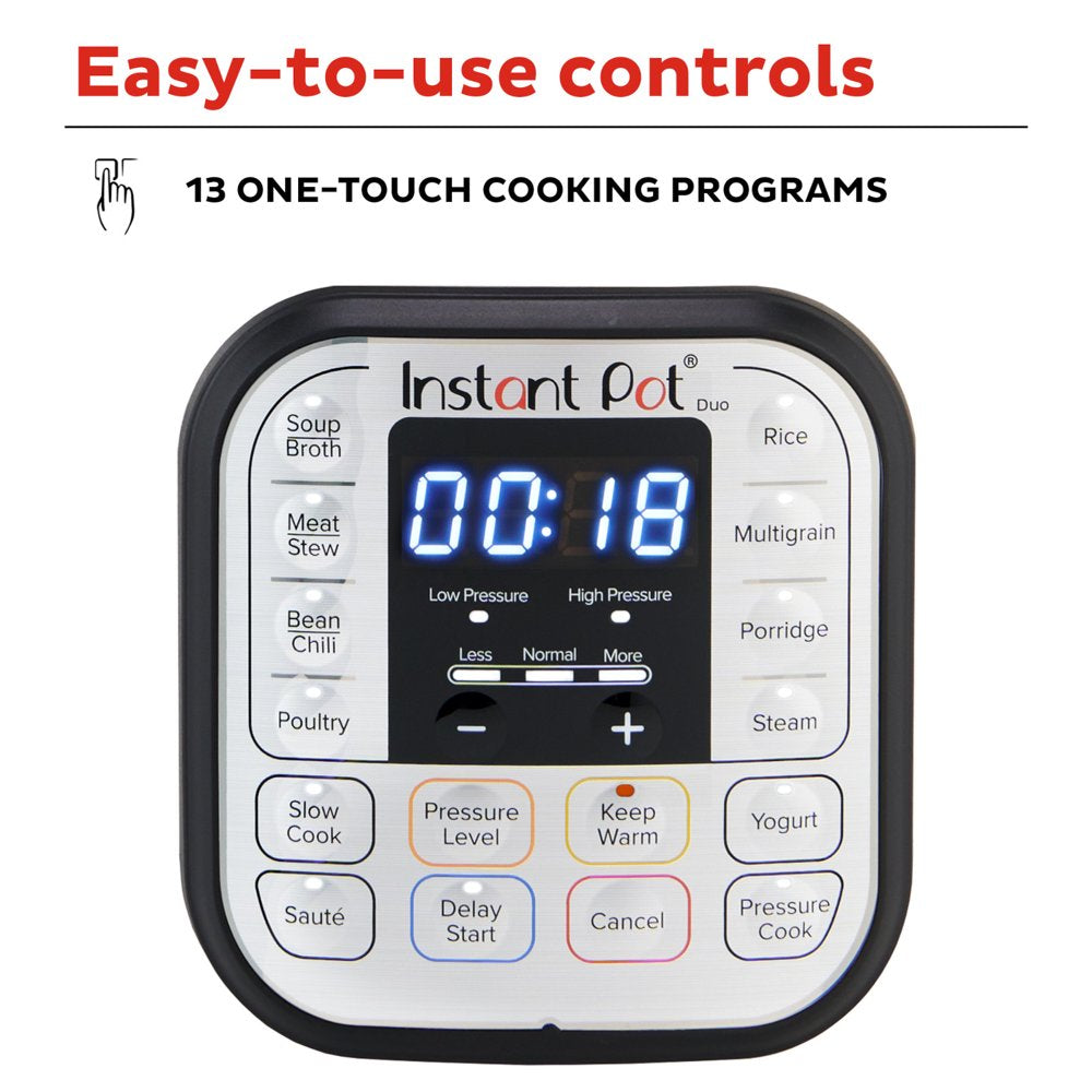 Electric Pressure Cooker 7 In 1 With Easy Release Steam