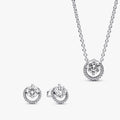 Sparkling Round Halo Gift Set
