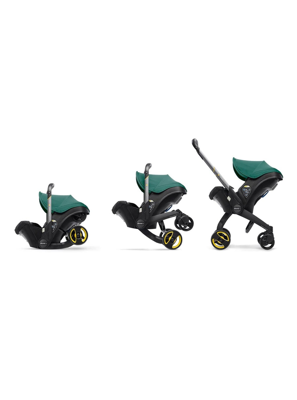 Doona Infant Car Seat Stroller With LATCH Base - 4-35 lbs