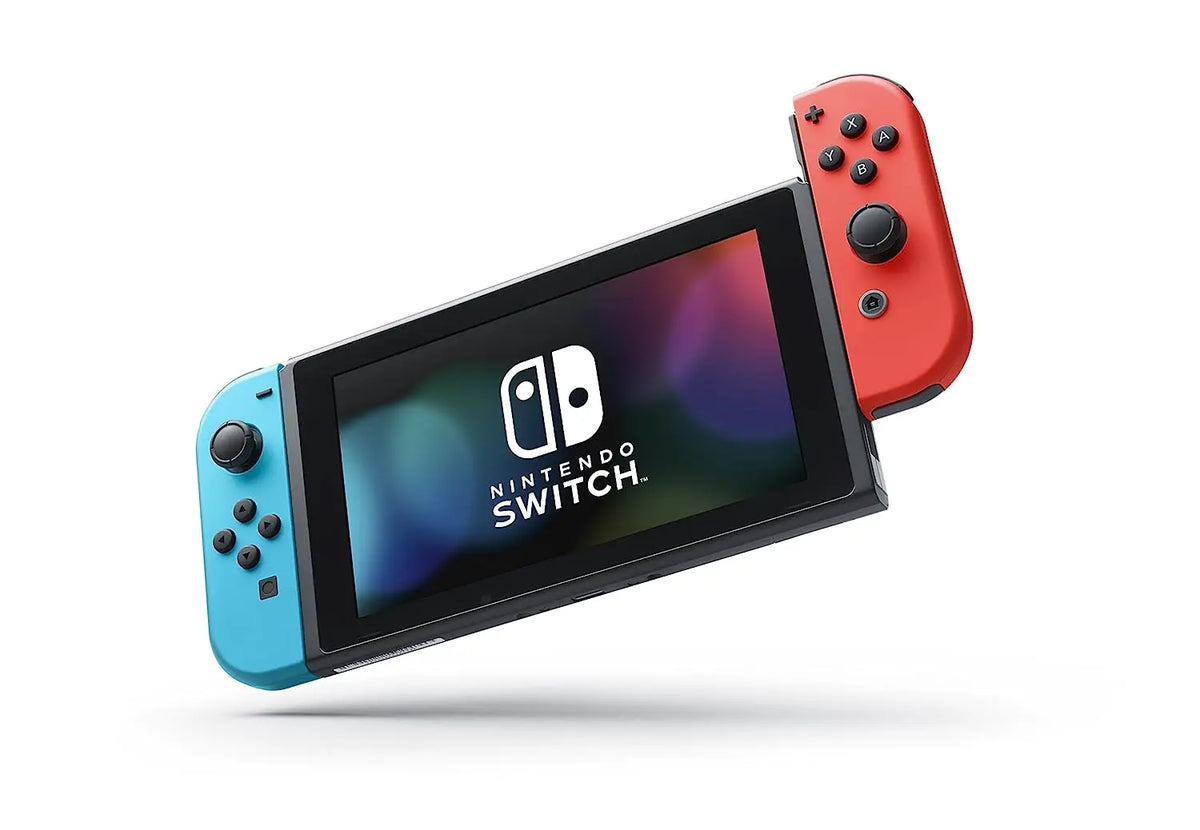 Nintendo Switch Console With Neon Blue And Neon Red Joy-Con - HAC-001(-01)
