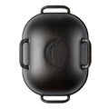 Challenger Breadware Cast Iron Loaf Pan, 15.4 x 10.5 x 5.4 in