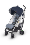 UPPAbaby G-Luxe Stroller - Aidan Denim/Silver