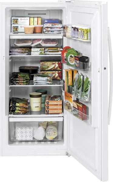 14.1 Cu. Ft. White Frost-Free Upright Freezer - FUF14DLRWW