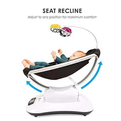 4moms mamaRoo 4 Multi-Motion Baby Swing and Bluetooth Rocker - 2000800