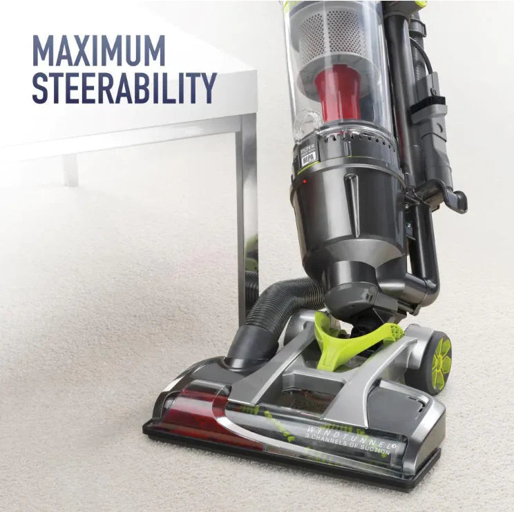 HOOVER WindTunnel Air Steerable Bagless Pet Upright Vacuum Cleaner - UH72400
