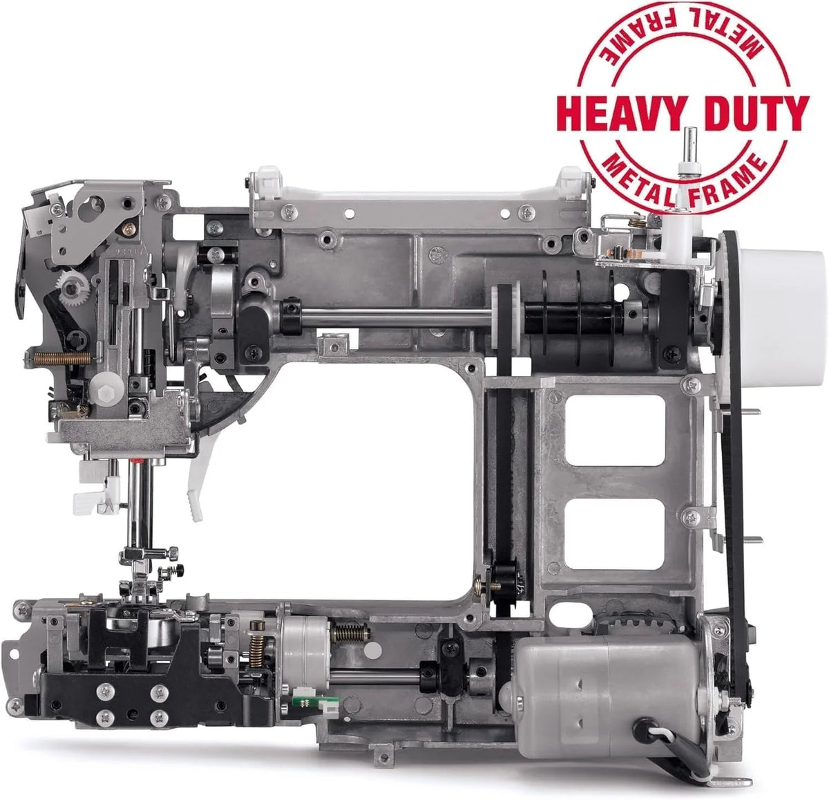 SINGER Heavy Duty High Speed Sewing Machine With Accessory Kit, 110 Stitch Applications - 4452