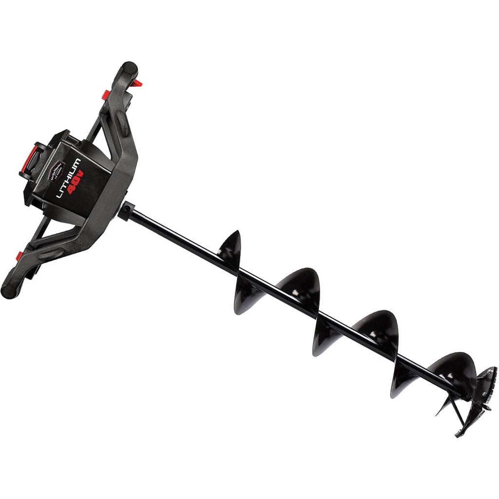 8 40V Lithium Ice Auger With Brushless Motor And LED Lights