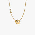Letter Q Charm Necklace