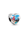 Illinois Heart Charm