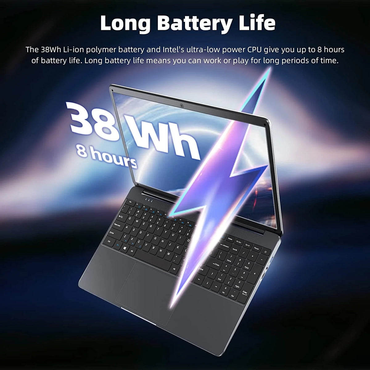 SGIN 15.6inch Laptop 12GB DDR4 512GB SSD Windows 11 Full HD 1920x1080 - X15