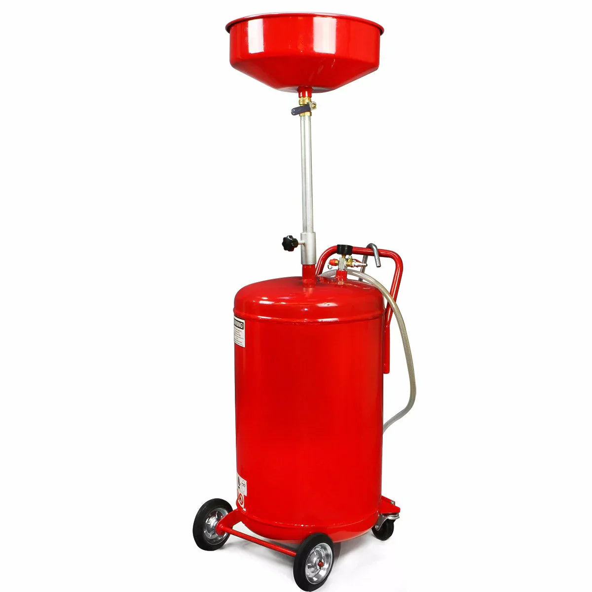 Portable 20 Gallon Waste Oil Drain, Air Operated - 66076