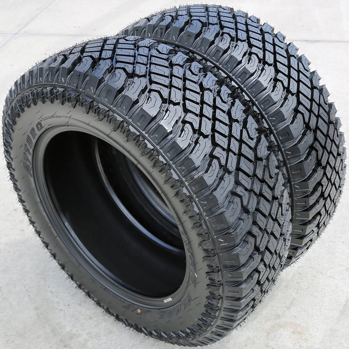 Atturo Trail Blade X/T LT 295/60R20 126/123R E (10 Ply) All-Terrain Tire Set Of 4