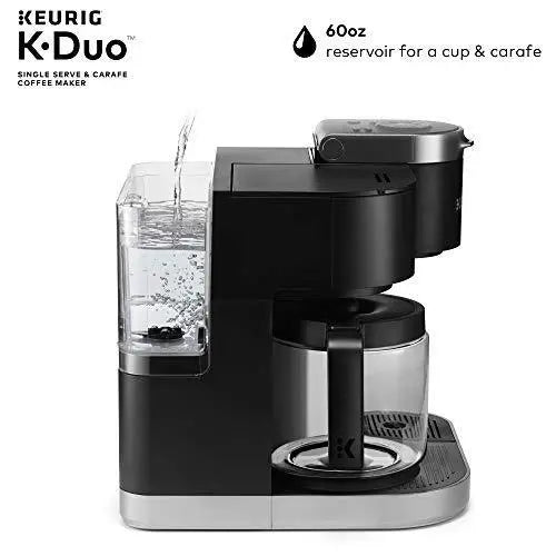 Keurig K-Duo Single-Serve And 12-Cup Carafe Coffee Maker - K-Duo