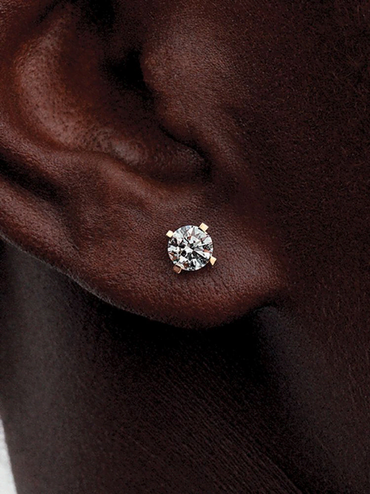 Pandora Era 14k Gold Lab-grown Diamond Earrings