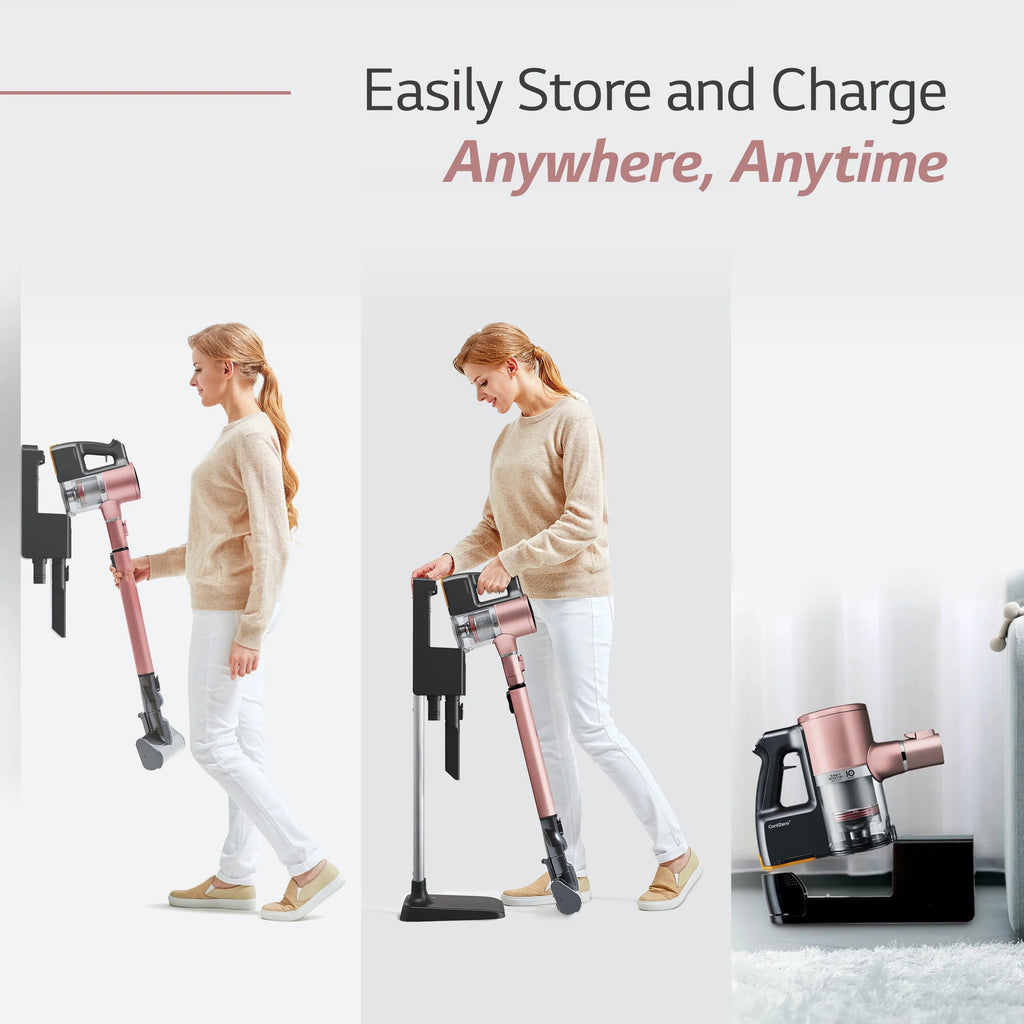 LG Cord Zero A9 Cordless Stick Vacuum, Up To 50 Minutes - A912PM
