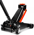 3 Ton Heavy Duty Hydraulic Floor Jack, 6600 lbs, 5.5 in to 18.5 in Lift Range