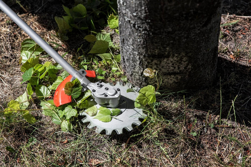 Husqvarna Gas String Trimmer, 28-cc 2-cycle, 20-in Straight Shaft, Attachment And Edger Capable - 330LK 970545001