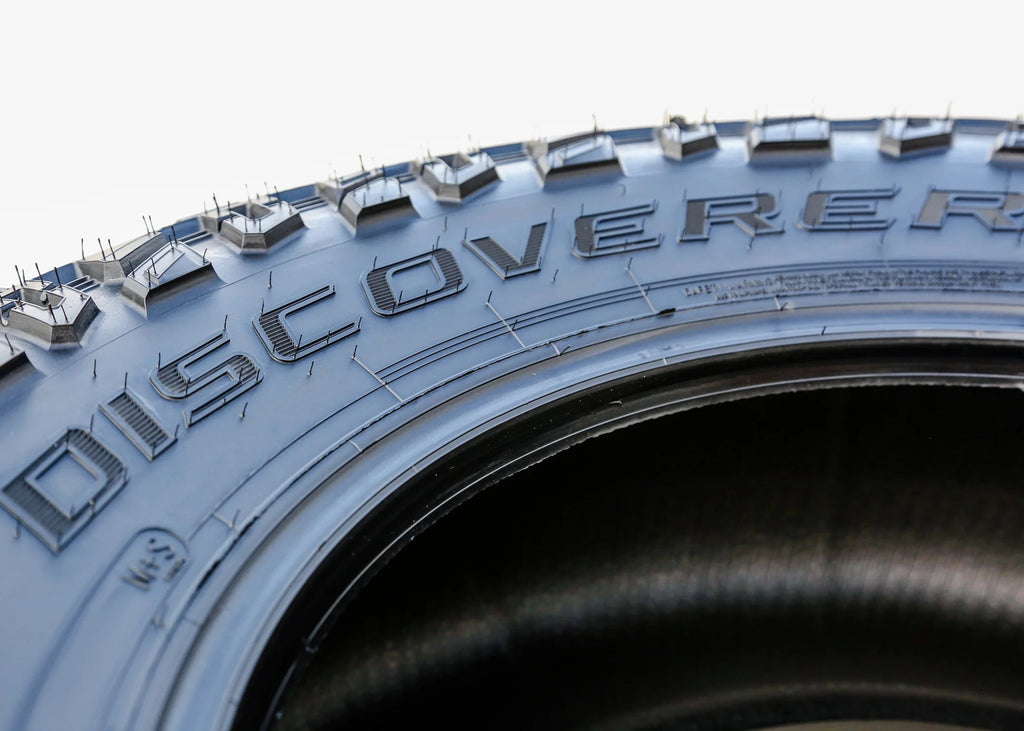 Pair Of 35X12.50R20 Mud Terrain Tires - 121Q E Rated 10-Ply LT Off-Road